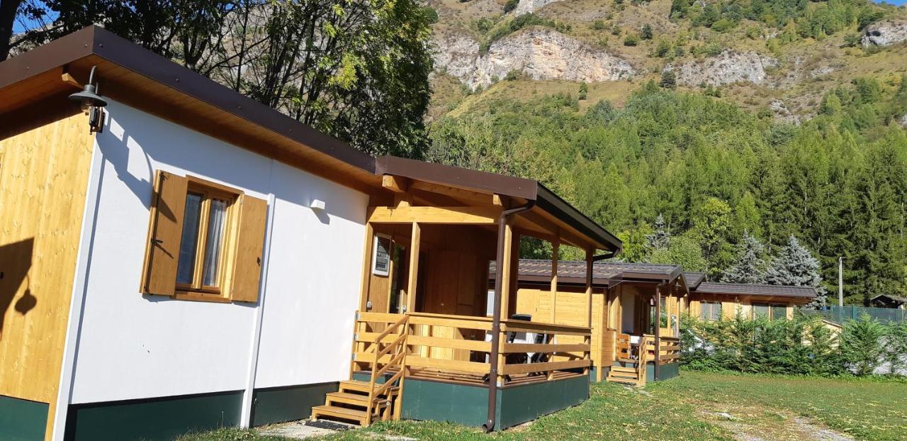 Campeggio Valle Gesso Энтраккуе Экстерьер фото